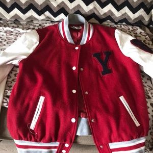Forever 21 varsity jacket